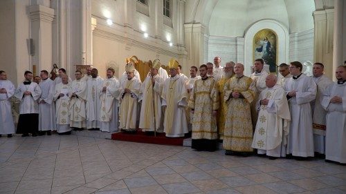 30-летие Высшей духовной семинарии в Санкт-Петербурге