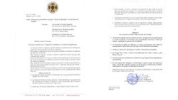 Albānijas Bīskapu konferences vēstule valsts vadītājiem