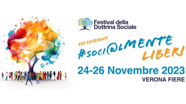 XIII Festival de la Doctrina Social de Verona, Italia. 