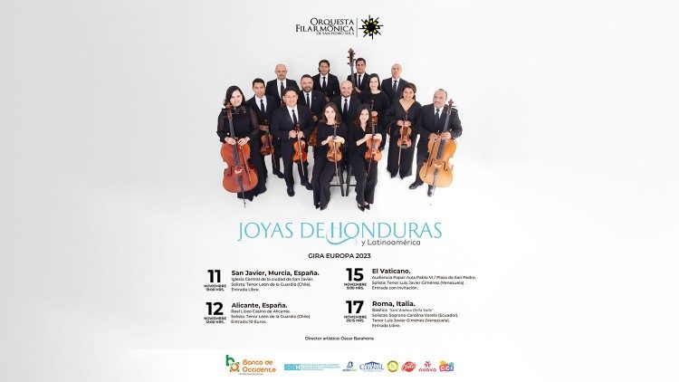 Gira de la orquesta Filarmónica de San Pedro Sula a Europa