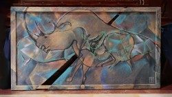 “Prepost-art, ritorno alla Terra” la mostra a Roma dello Street Artist Moby Dick