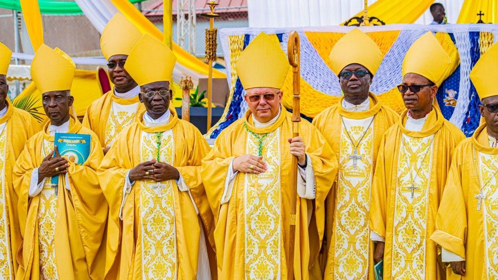 Diocese of Sunyani in Ghana celebrates triple milestone. 