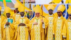 Diocese of Sunyani in Ghana celebrates triple milestone. 