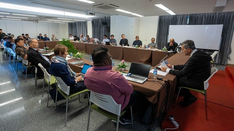 El discurso de Paolo Ruffini, Prefecto del Dicasterio para la Comunicación