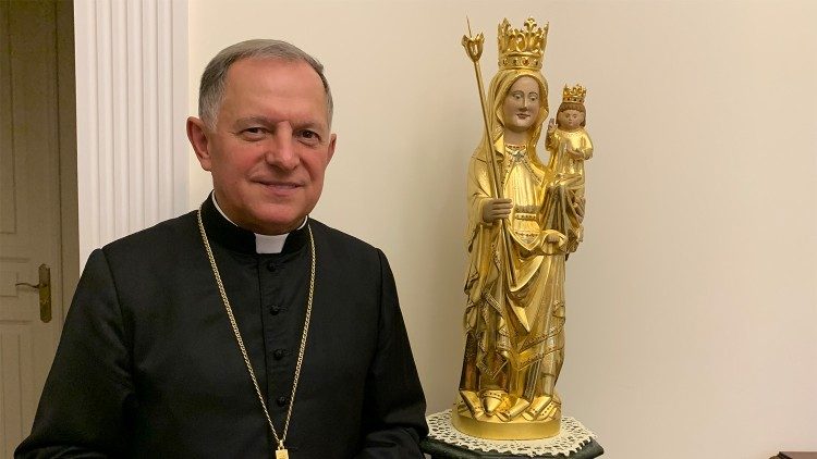 Arcebispo de Lviv, Dom Mieczyslaw Mokrzycki