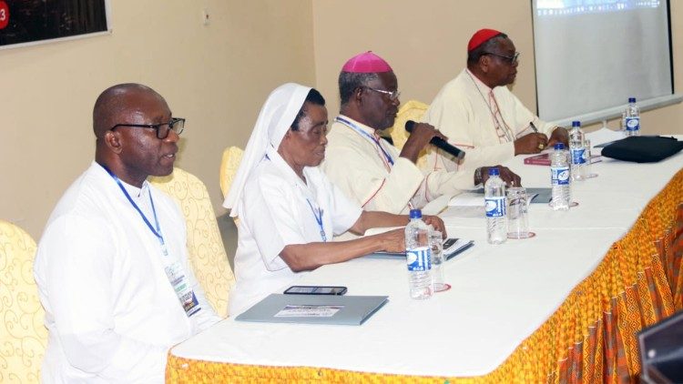 Participants of the Conference of the Catholic Biblical Association of Nigeria (CABAN).