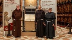 Генеральні настоятелі трьох францисканських орденів