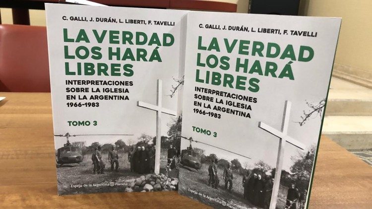 El Tercer volumen de la obra "La verdad los hará libres"