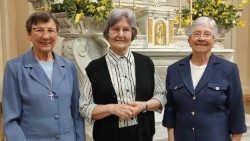 A comunidade é formada pelas irmãs Lídia Villani, Maria Lourdes Motter e Verginia Fabbro