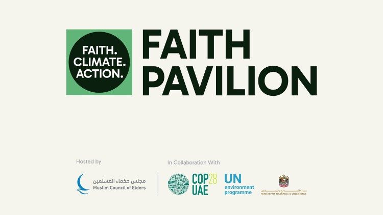 انطلاق فعاليات جناح الأديان في COP28 