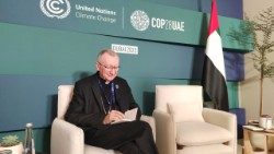 Kardinál Parolin na COP28 v Dubaji