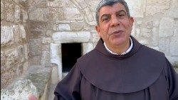 Père Ibrahim Faltas, vicaire de la Custodie de Terre Sainte à Jérusalem.