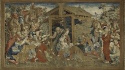 वाटिकन म्यूज़ियम में येसु जन्म का दृश्य, (प्रतीकात्मक तस्वीर )
