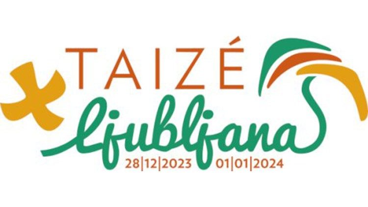 Logo susreta Zajednice iz Taizéa u  Ljubljani