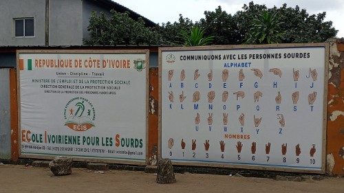 Côte d’Ivoire: le père Malan plaide pour l’insertion des personnes handicapées