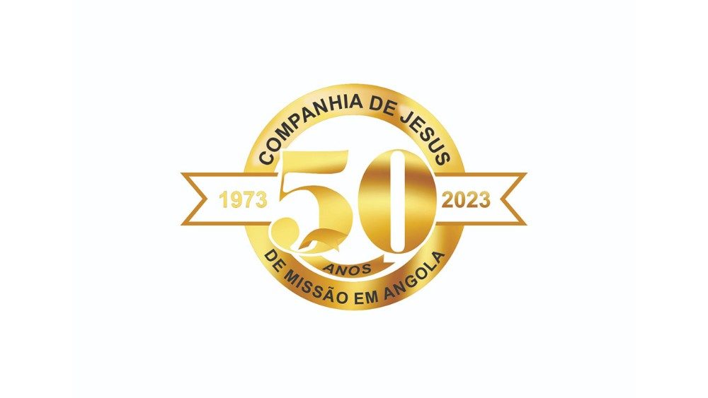 Logo du jubilé des 50 ans de la seconde présence des jésuites en Angola