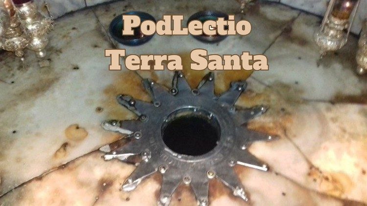 2023.12.05 Copertina podcast PODLECTIO TERRA SANTA