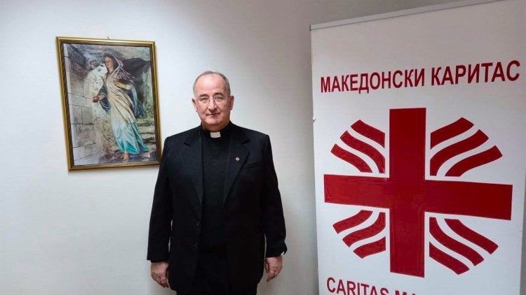 2023.12.06 Message on the occasion of the Day of North Macedonian Caritas from the director Father Zoran I. Stoјanov