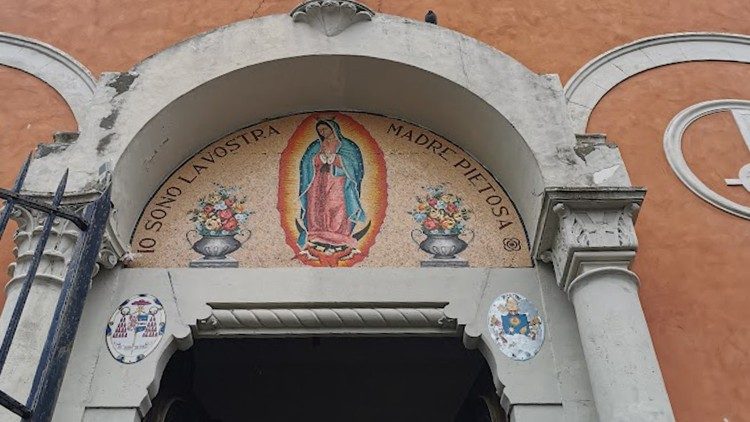 La Virgen de Guadalupe de Monte Mario de Roma