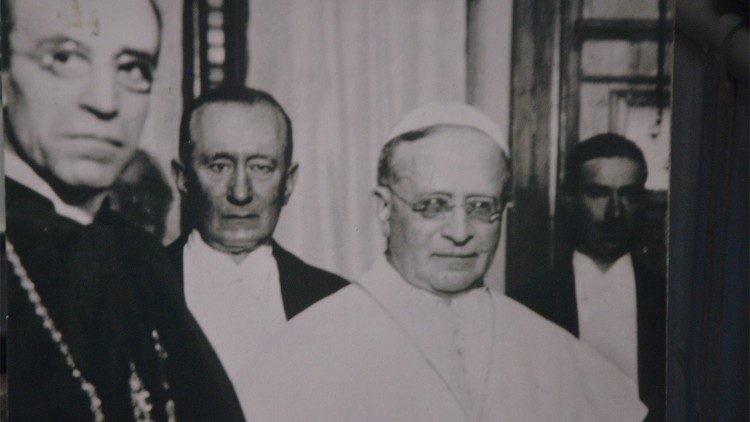 Pio XI e Marconi