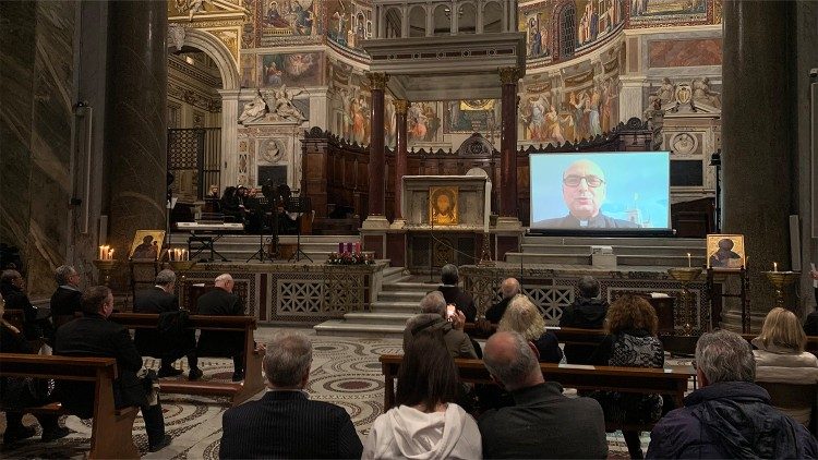 Qui il videomessaggio del parroco di Gaza, padre Gabriele Romanelli