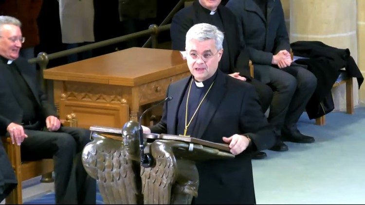 Der neue Erzbischof von Paderborn Markus Bentz