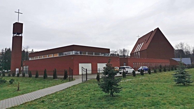 Klaipėdos Šv. Brunono bažnyčia ir vienuolynas (Giedriaus Tamaševičiaus nuotrauka)