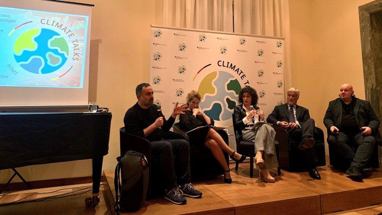 Die Klimagespräche in der Deutschen Botschaft Rom