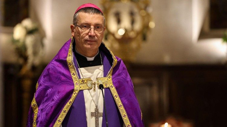 Mons. Enrico Trevisi, biskup Terstu