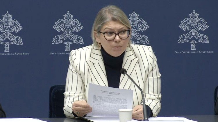 La professoressa Barbara Caputo