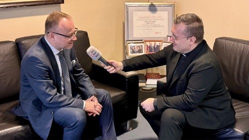 Rozhovor s veľvyslancom pri Svätej stolici Marekom Lisánskym