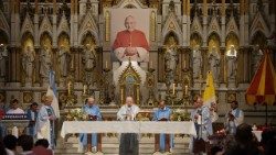 2023.12.18 Misa de acción de gracias por la beatificación del Cardenal Pironio 2023.12.17