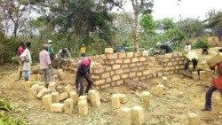 Construção do Centro Pastoral