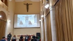 Presentación del libro "Mama Antula: La fe de una mujer indómita" publicado por la Libreria Editrice Vaticana