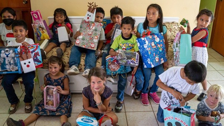Un Noël parmi des enfants péruviens