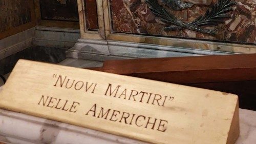 Italia. Vigilia de oración por los misioneros mártires
