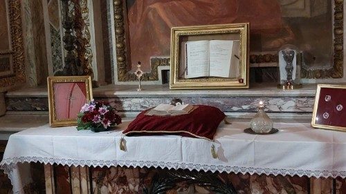 Le reliquie di suor Luisa dell’Orto nel Santuario dei nuovi martiri