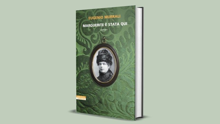 La copertina del libro di Eugenio Murrali "Marguerite è stata qui"