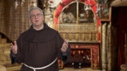 Custódio da Terra Santa, padre frei Francesco Patton (Vatican Media)