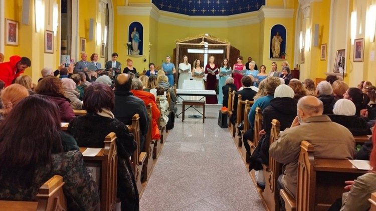 Коледен концерт в църквата "Непорочно зачатие на Блажена Дева Мария" в гр. Варна