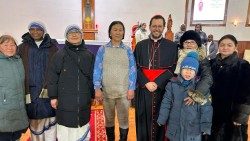 Kardinali  Marengo Msimamizi wa Kitume huko Mongolia