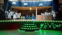 Il "Natale dei piccoli" nel salone della cattedrale di Ulanbaatar