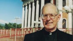 Le cardinal Thomas Stafford Williams, archevêque émérite de Wellington décédé à l'âge de 93 ans. 