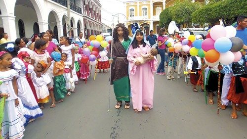 Au Nicaragua, interdiction des «posadas» et des crèches vivantes