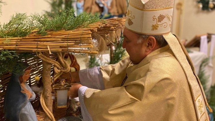 Епископ Каваленов на Рождество Христово