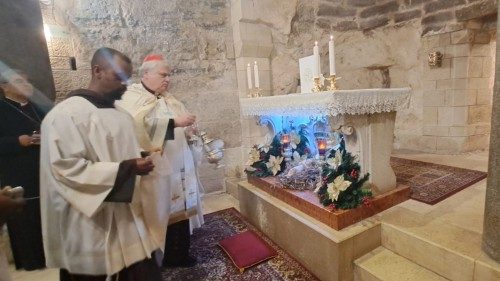 Cardinal Krajewski: la Terre sainte demande une paix stable et authentique 