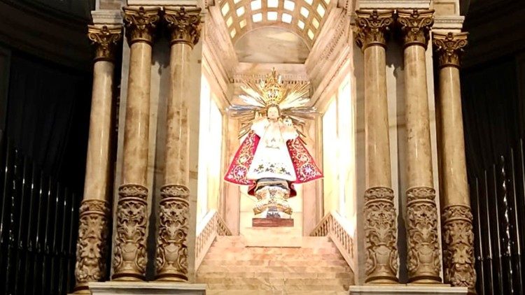 Il Bambino Gesù di Praga nel Santuario di Arenzano