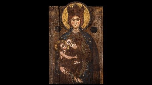 L’icona della “Madonna Lactans” a San Pietro per le cerimonie di fine anno