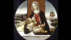 Cosimo Rosselli, Madonna del latte, 1460 – 1507, Collezione privata, Reggio nell'Emilia (Emilia Romagna, Italia), ©Fondazione Zeri
