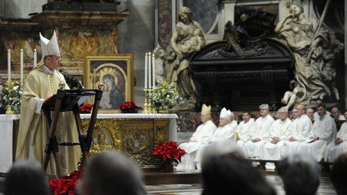 Rom: Gedenkmesse für Benedikt XVI.